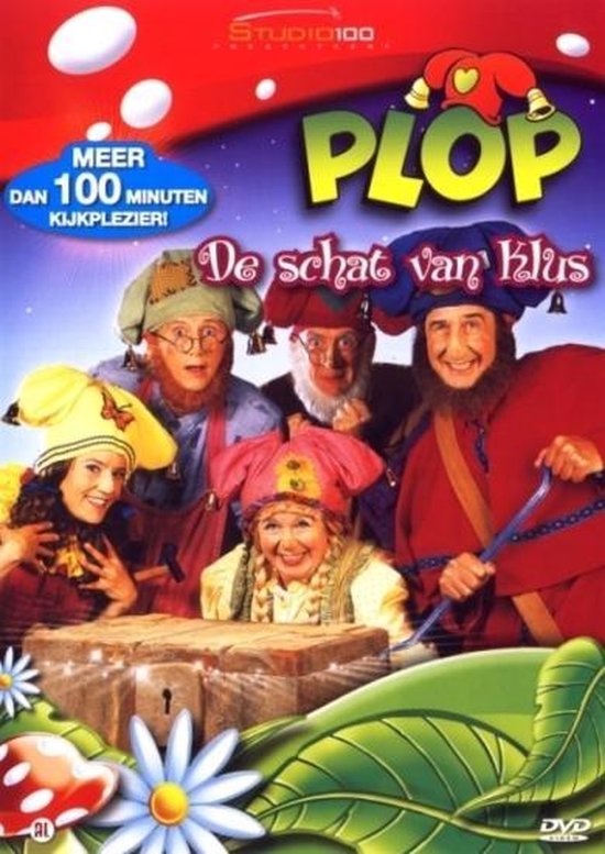 Cover van de film 'Kabouter Plop - De Schat Van Klus'