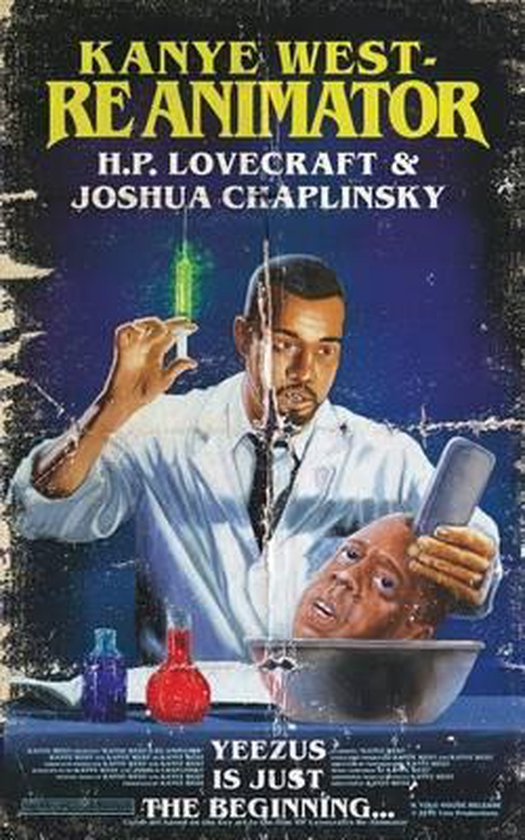 Kanye West - Reanimator - cover