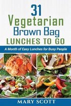 31 Vegetarian Brown Bag Lunches to Go