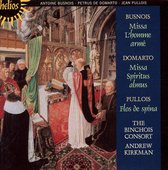 Busnois, Domarto: Missa L'Homme Arme & Spir. Almus