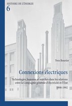 Histoire de l’énergie/History of Energy 6 - Connexions électriques