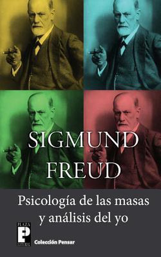 Psicologia de las masas y analisis del yo - cover