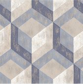 Trilogy Rustic wood tile  blue & grey   - 22311