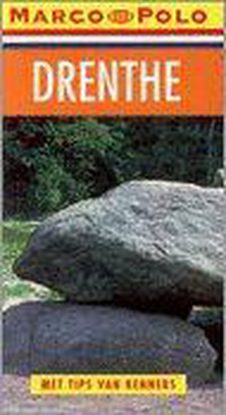 Marco Polo Reisgids Drenthe - cover