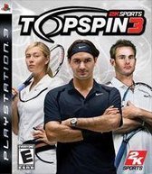 Take-Two Interactive Top Spin 3 video-game PlayStation 3