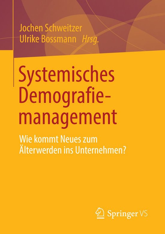 Systemisches Demografiemanagement - cover