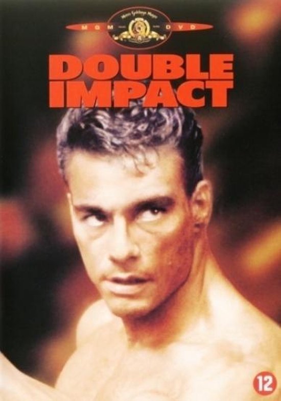 Cover van de film 'Double Impact'
