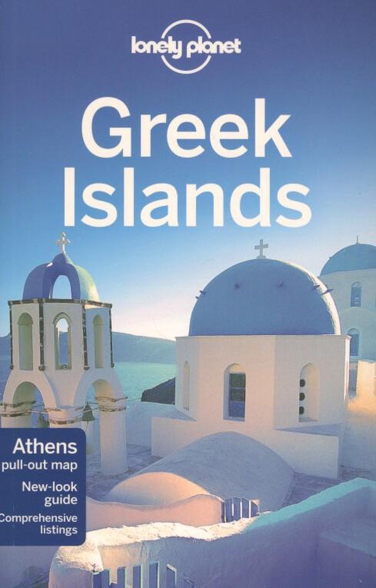 Planet　Boeken　Miller　9781741798999　Korina　Islands,　Greek　Lonely　bol