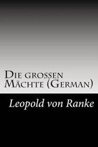 Omslag Die Gro en M chte (German)