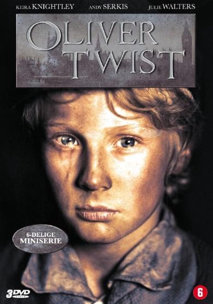 Oliver Twist - 6-Delige Miniserie - 3 Dubbel Dvd