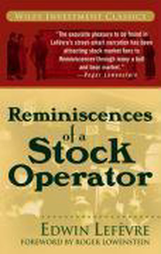 Reminiscences Of Stock Operator