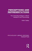 Psychology Library Editions: Perception - Perceptions and Representations