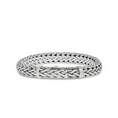 SILK Jewellery - Zilveren Armband - Arch - 424.19 - Maat 19