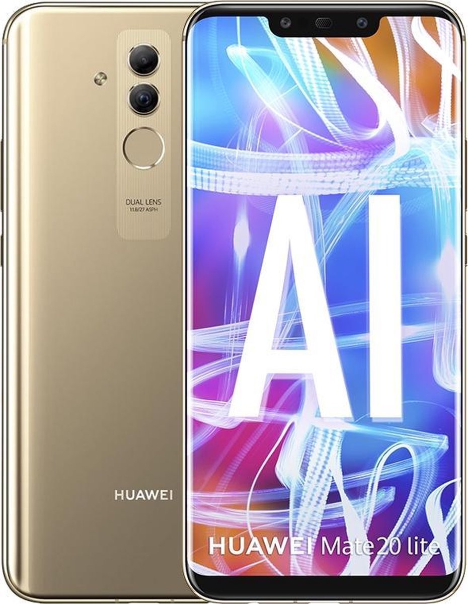 Huawei Mate 20 lite 16 cm (6.3") Double SIM hybride Android 8.1 4G USB  Type-C 4 Go 64... | bol.com
