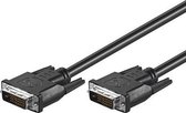 Goobay MMK 110-180 24+1 DVI-D 1.8m DVI kabel 1,8 m Zwart