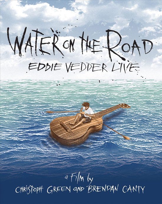 Cover van de film 'Eddie Vedder - Water On The Road'