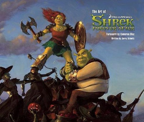 Art Of Shrek Forever After - cover
