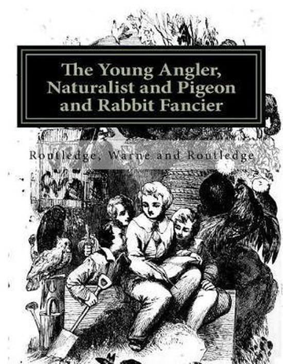 The Young Angler, Naturalist and Pigeon and Rabbit Fancier - cover