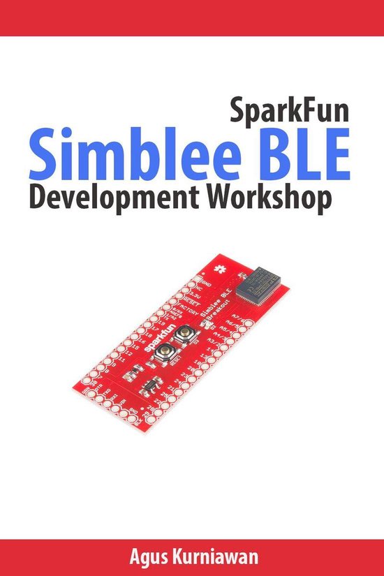 SparkFun Simblee BLE Development Workshop - cover