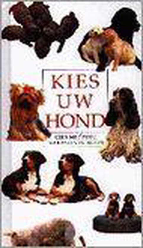 9789041003669 - Kies uw hond