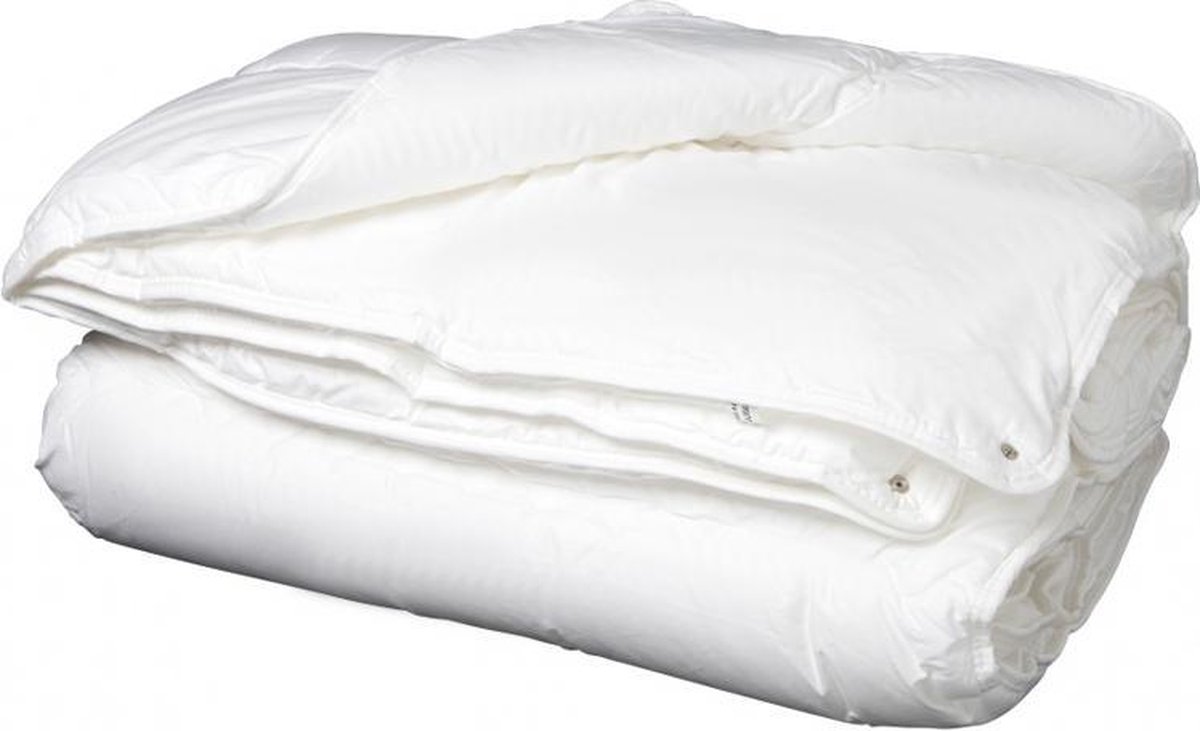4-Seizoenen Dekbed (B-keuze) - Anti allergie - Litsjumeaux - 240x200 cm - Wit