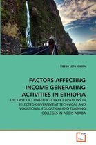 Factors Affecting Income Generating Activities in Ethiopia