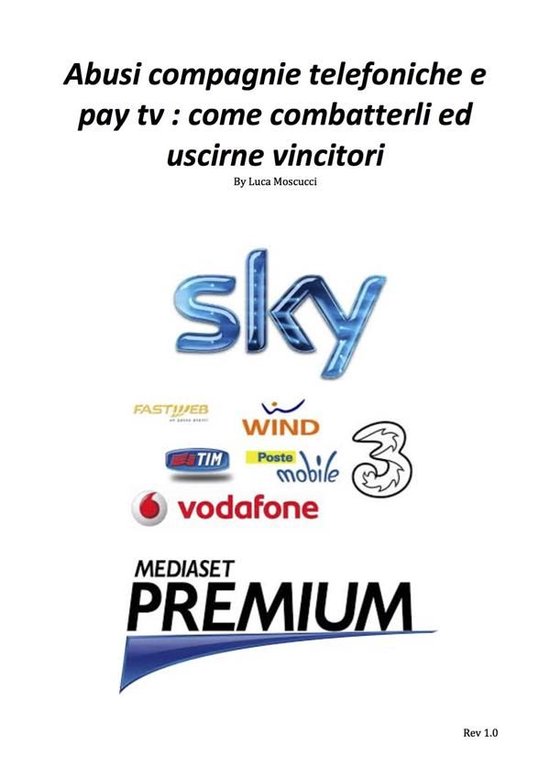 Abusi compagnie telefoniche - cover