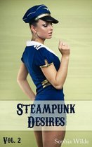 Steampunk Desires 2 - Steampunk Desires: An Erotic Romance (Vol. 2 - Edwin)