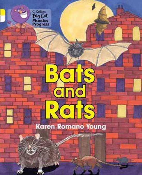 Bats and Rats, Karen Romano Young | 9780007516421 | Boeken | bol.com