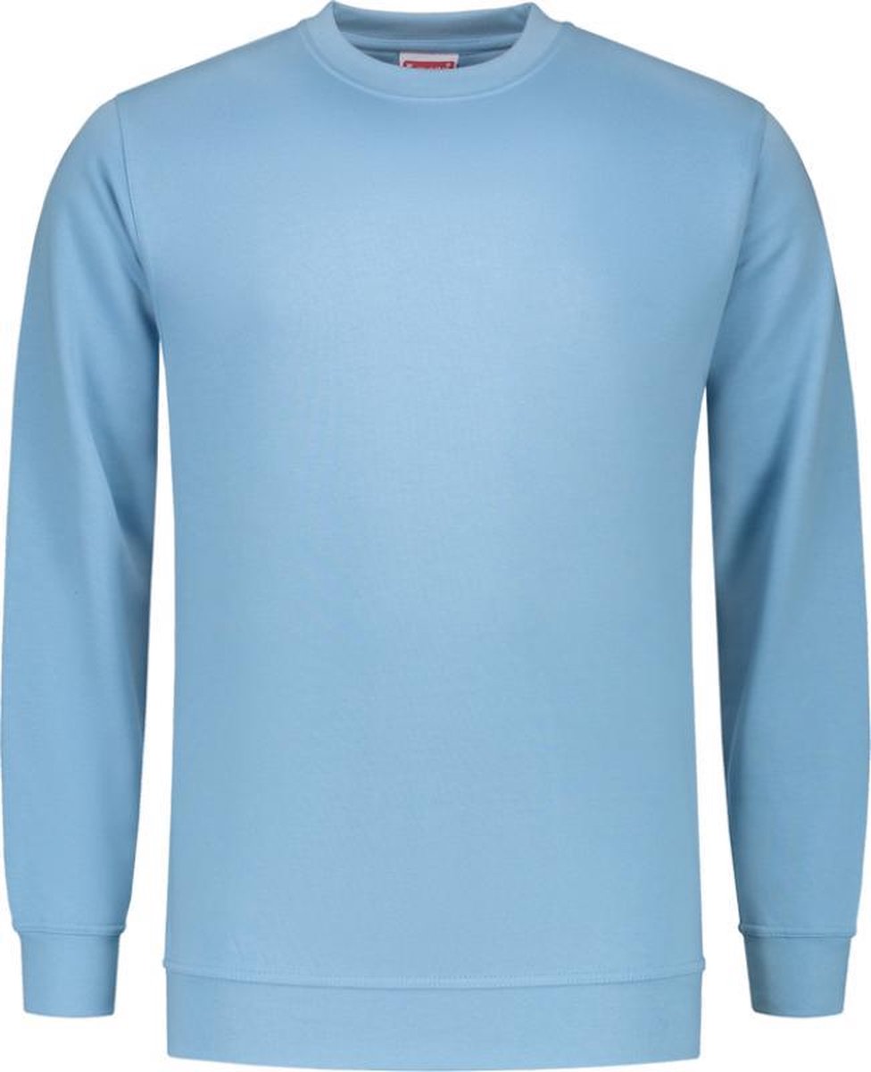 Workman Sweater Uni - 8222 sky blue - Maat 5XL