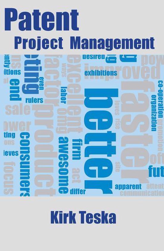 Patent Project Management - cover