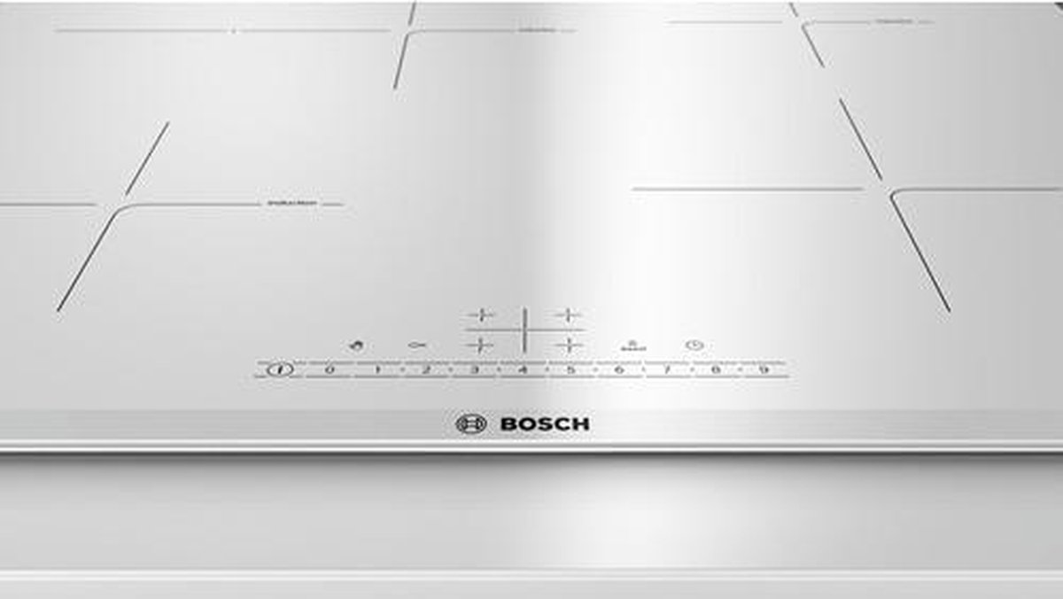 Bosch PIF672FB1E Ingebouwd Zone van inductiekookplaat Roestvrijstaal