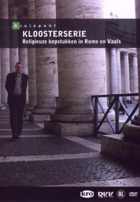 Cover van de film 'Kruispunt kloosterserie - religieuze kopstukken in Rome en Vaals'