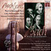 Bach - Made In Germany Vol 9: Bach Sons / Haenchen, Koch et al