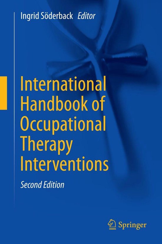 Medicine (R0) - International Handbook of Occupational Thera ... - cover