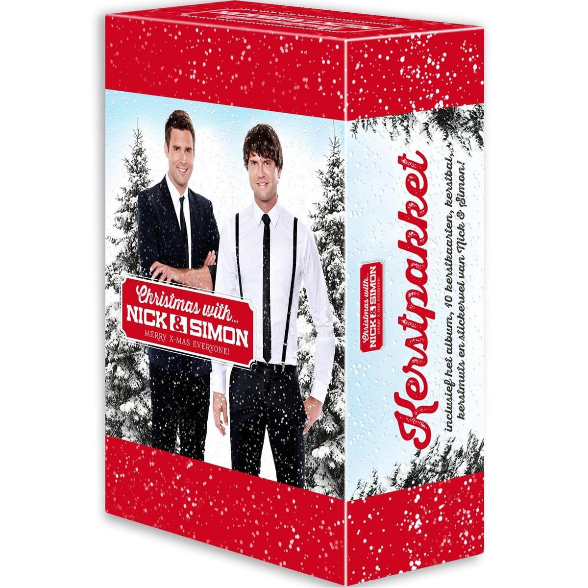 Christmas With Nick & Simon (Speciale Cadeau Box)