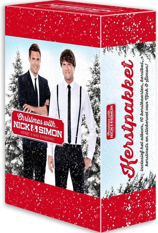 Christmas With Nick & Simon (Speciale Cadeau Box), Nick & Simon CD (album) Muziek Christmas With Nick & Simon (Speciale Cadeau Box), Nick & Simon CD (album) Muziek