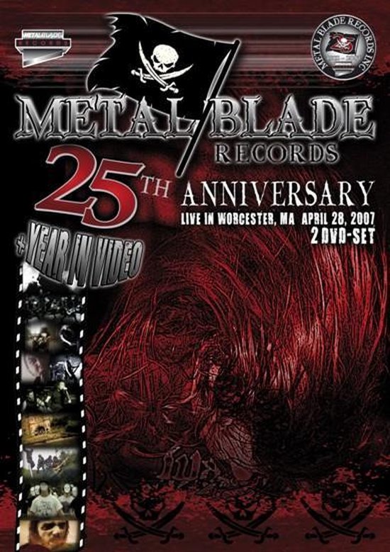 Cover van de film 'Metal Blade - 25th Anniversary'