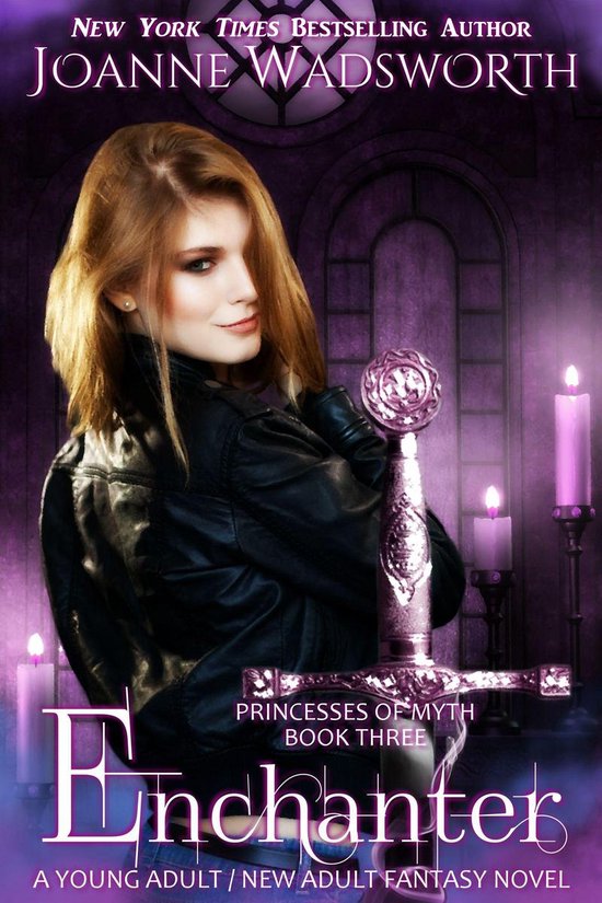Princesses of Myth 3 - Enchanter - cover
