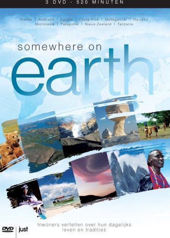 Cover van de film 'Somewhere On Earth'