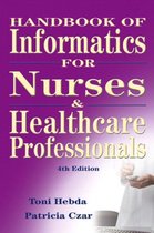 Handbook of Informatics for Nurses & Healthcare Professionals