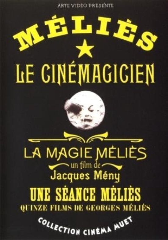 Cover van de film 'Melies The Magician'