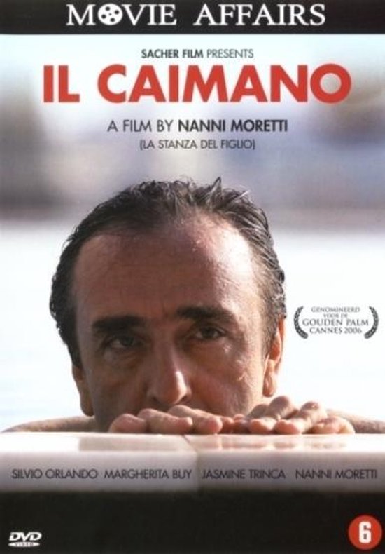 Cover van de film 'Caimano, Il'
