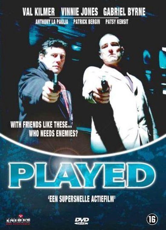 Cover van de film 'Played'