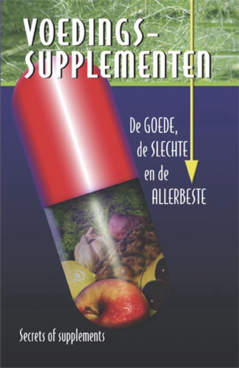 Acrobatiek Verstikkend bruiloft Voedingssupplementen, Gloria Askew | 9789055138753 | Boeken | bol.com