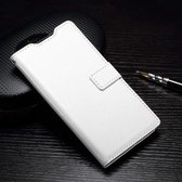 Cyclone wallet case hoesje Huawei P9 Lite wit