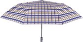 Perletti Paraplu Automatisch 96 Cm Polyester Blauw