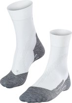 Falke Stabilizing Sportsokken - Maat 42/43 - Unisex - wit/grijs