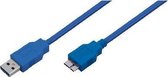 LogiLink USB 3.0 A/micro-B 0.6m