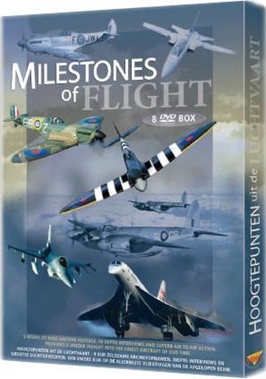 Cover van de film 'Milestones of Flight'
